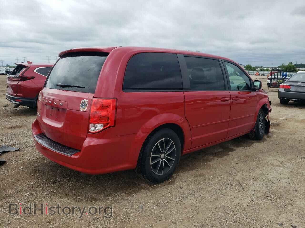 2016 DODGE CARAVAN - VIN: 2C4RDGCG1GR276376 - Фото 3