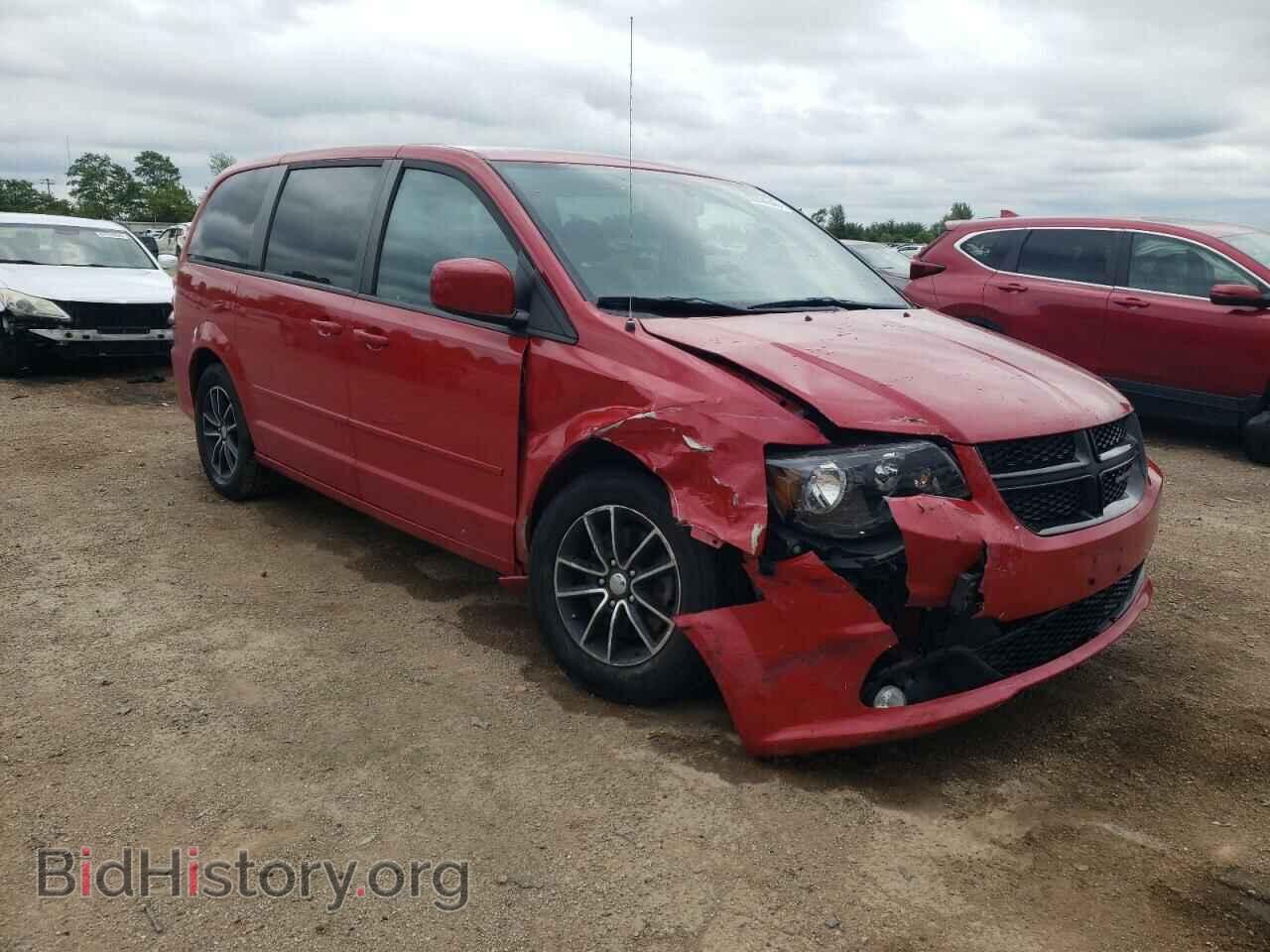 2016 DODGE CARAVAN - VIN: 2C4RDGCG1GR276376 - Фото 4