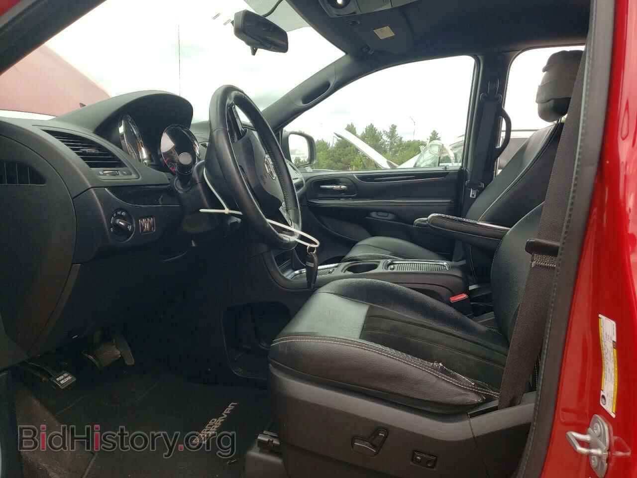 2016 DODGE CARAVAN - VIN: 2C4RDGCG1GR276376 - Фото 7