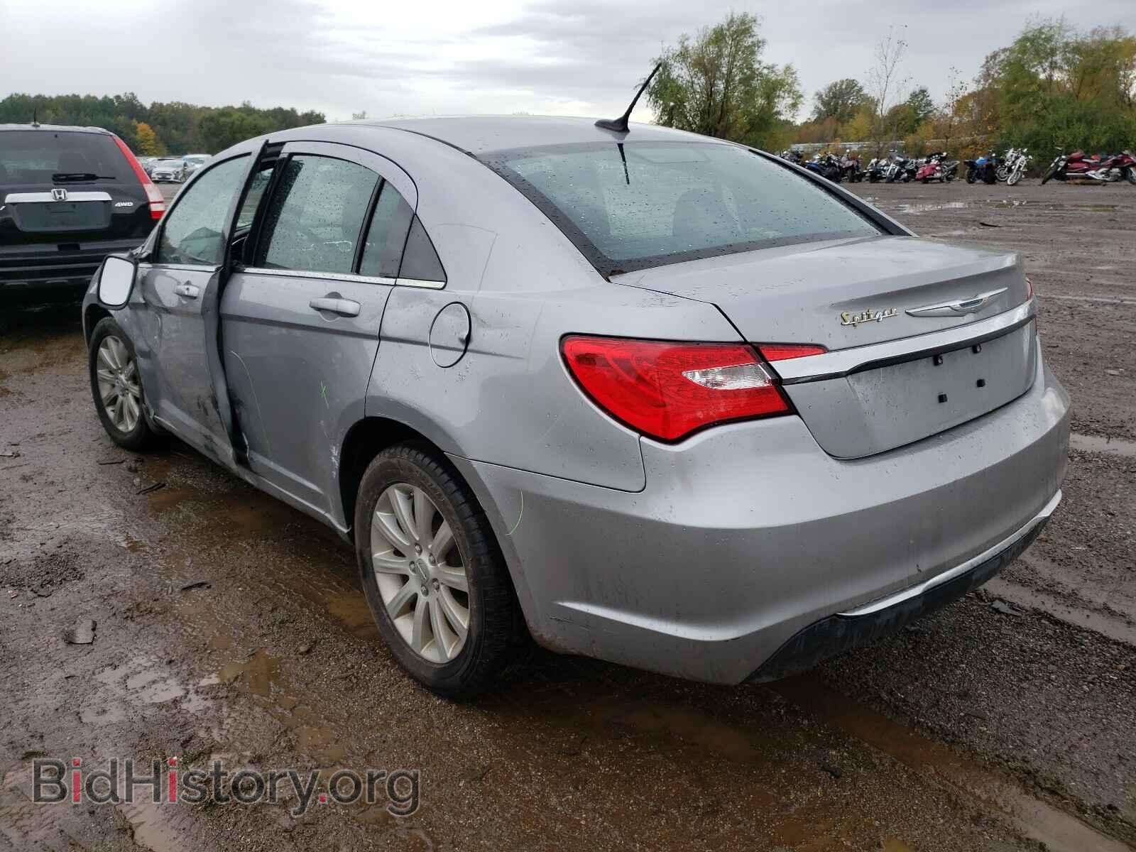 2013 CHRYSLER 200 - VIN: 1C3CCBBB0DN655397 - Фото 3