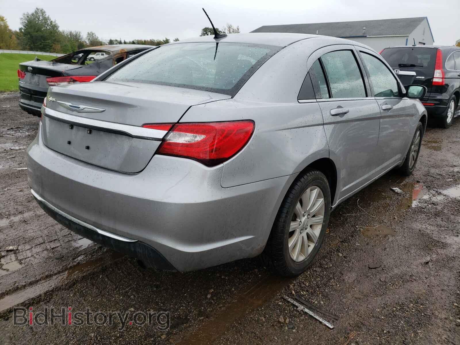 2013 CHRYSLER 200 - VIN: 1C3CCBBB0DN655397 - Фото 4
