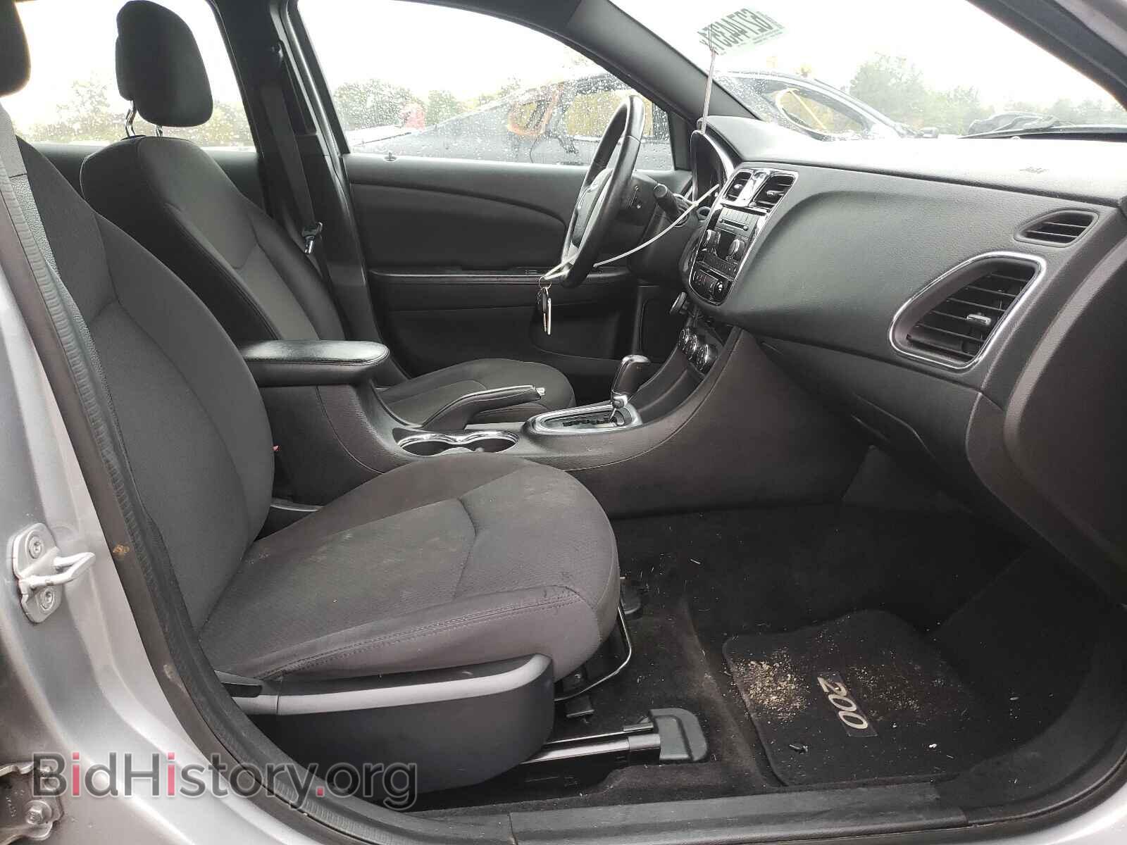 2013 CHRYSLER 200 - VIN: 1C3CCBBB0DN655397 - Фото 5