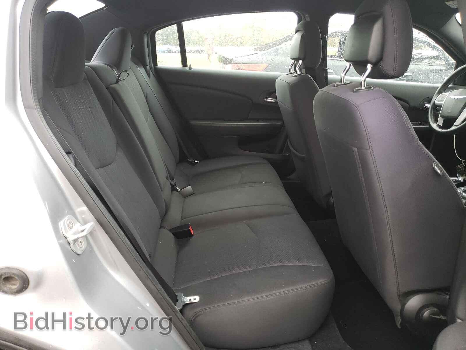 2013 CHRYSLER 200 - VIN: 1C3CCBBB0DN655397 - Фото 6