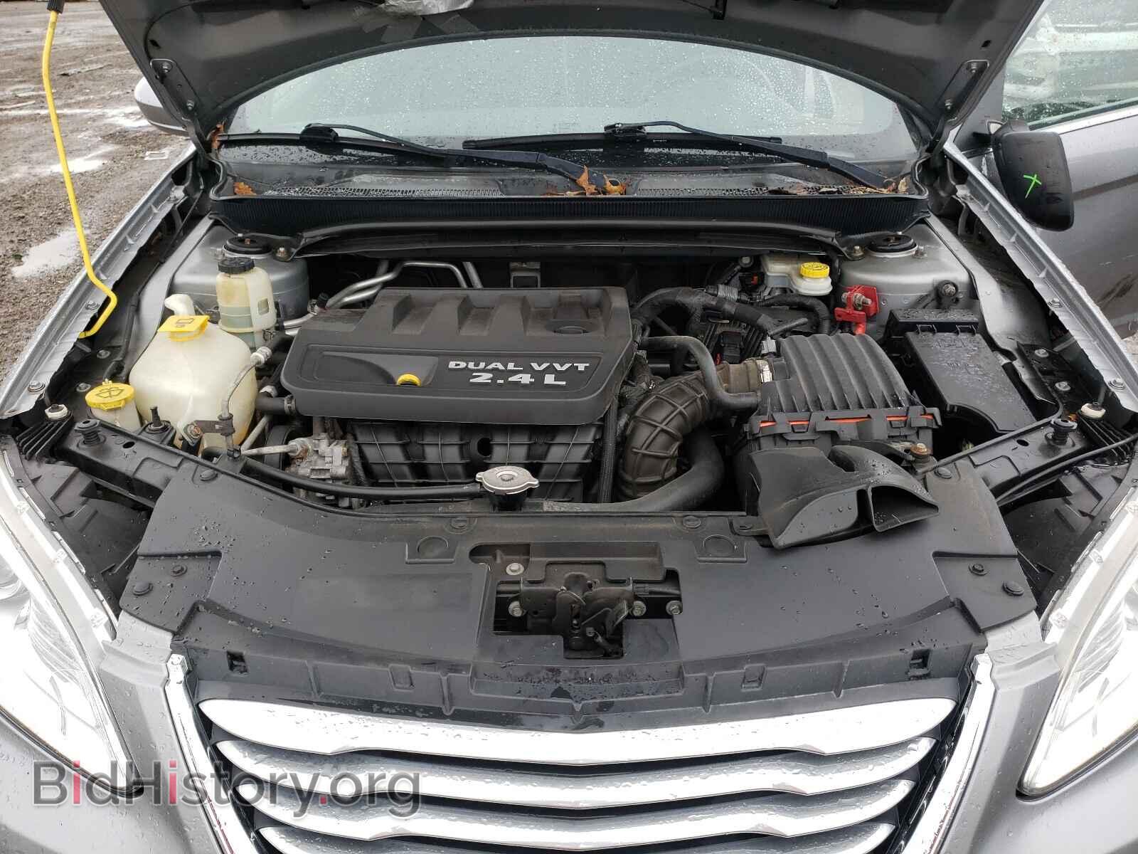 2013 CHRYSLER 200 - VIN: 1C3CCBBB0DN655397 - Фото 7