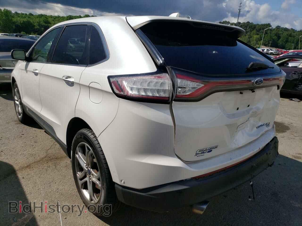 2015 FORD EDGE - VIN: 2FMPK4K87FBB07617 - Photo 2