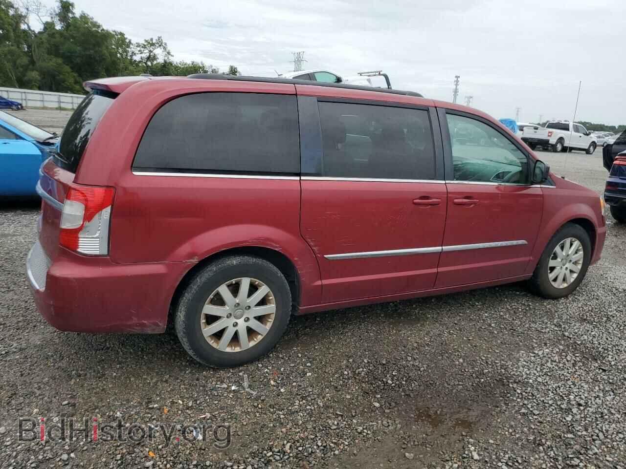 2016 CHRYSLER MINIVAN - VIN: 2C4RC1BG5GR188075 - Фото 3