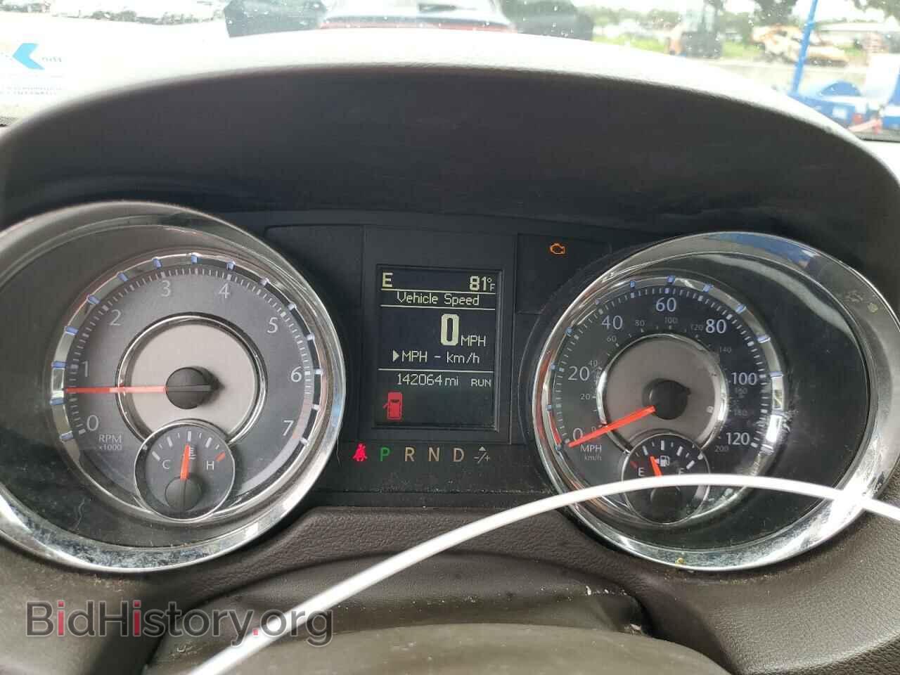 2016 CHRYSLER MINIVAN - VIN: 2C4RC1BG5GR188075 - Фото 9