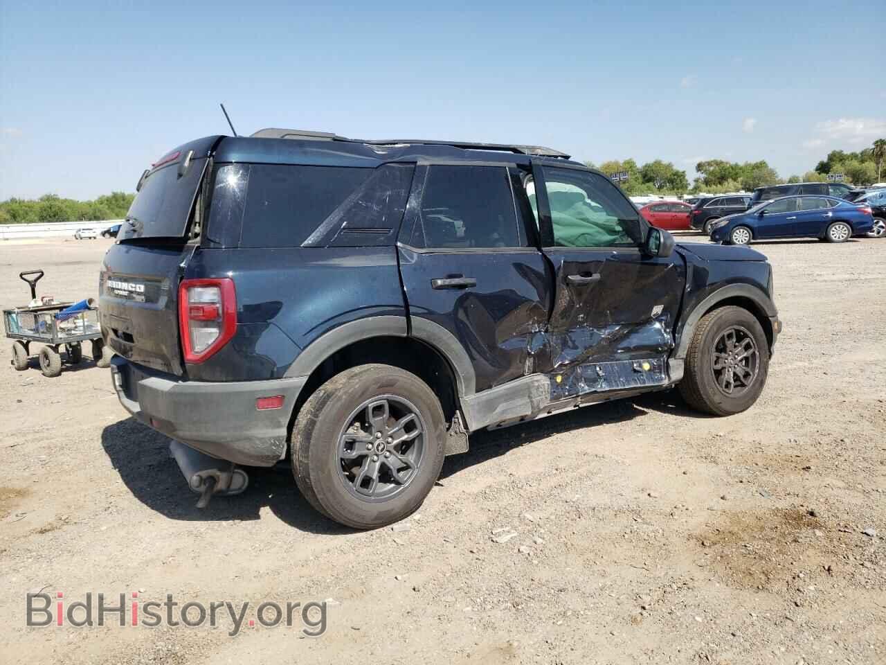 2021 FORD BRONCO - VIN: 3FMCR9B63MRA77651 - Фото 3