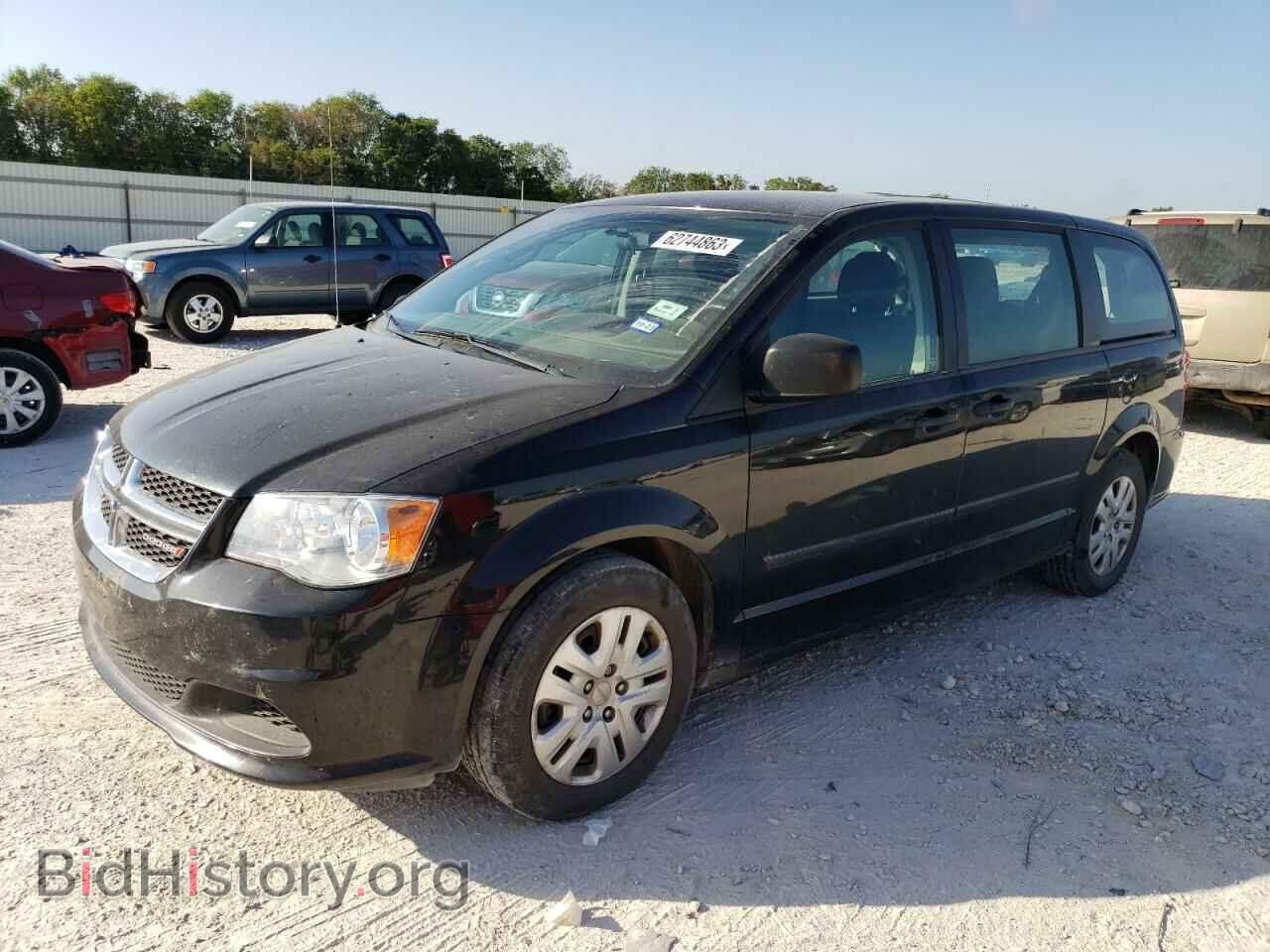 Фотография 2C4RDGBG9GR134505 - DODGE CARAVAN 2016
