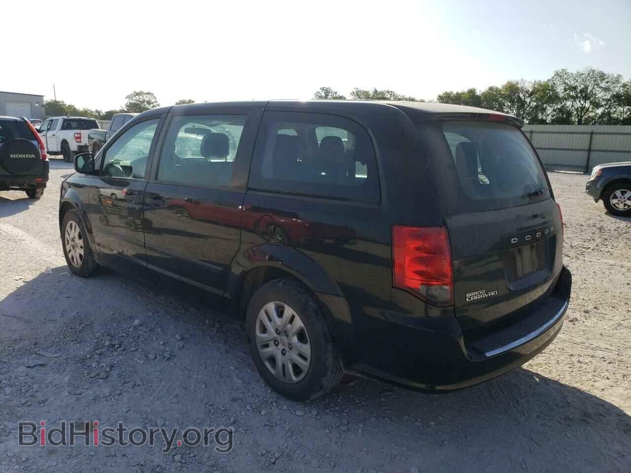 2016 DODGE CARAVAN - VIN: 2C4RDGBG9GR134505 - Фото 2