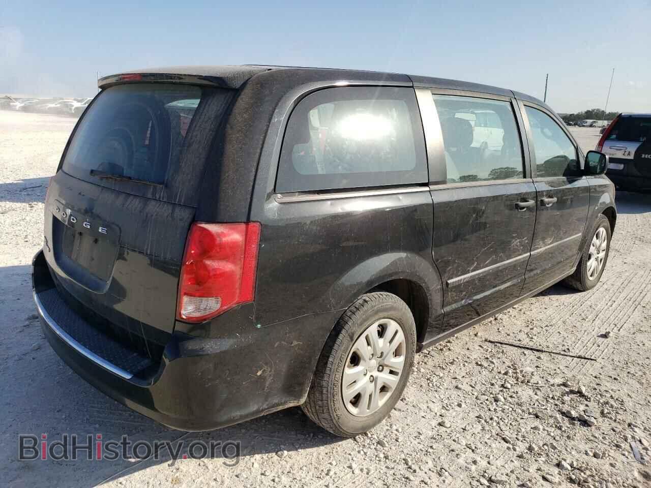 2016 DODGE CARAVAN - VIN: 2C4RDGBG9GR134505 - Фото 3
