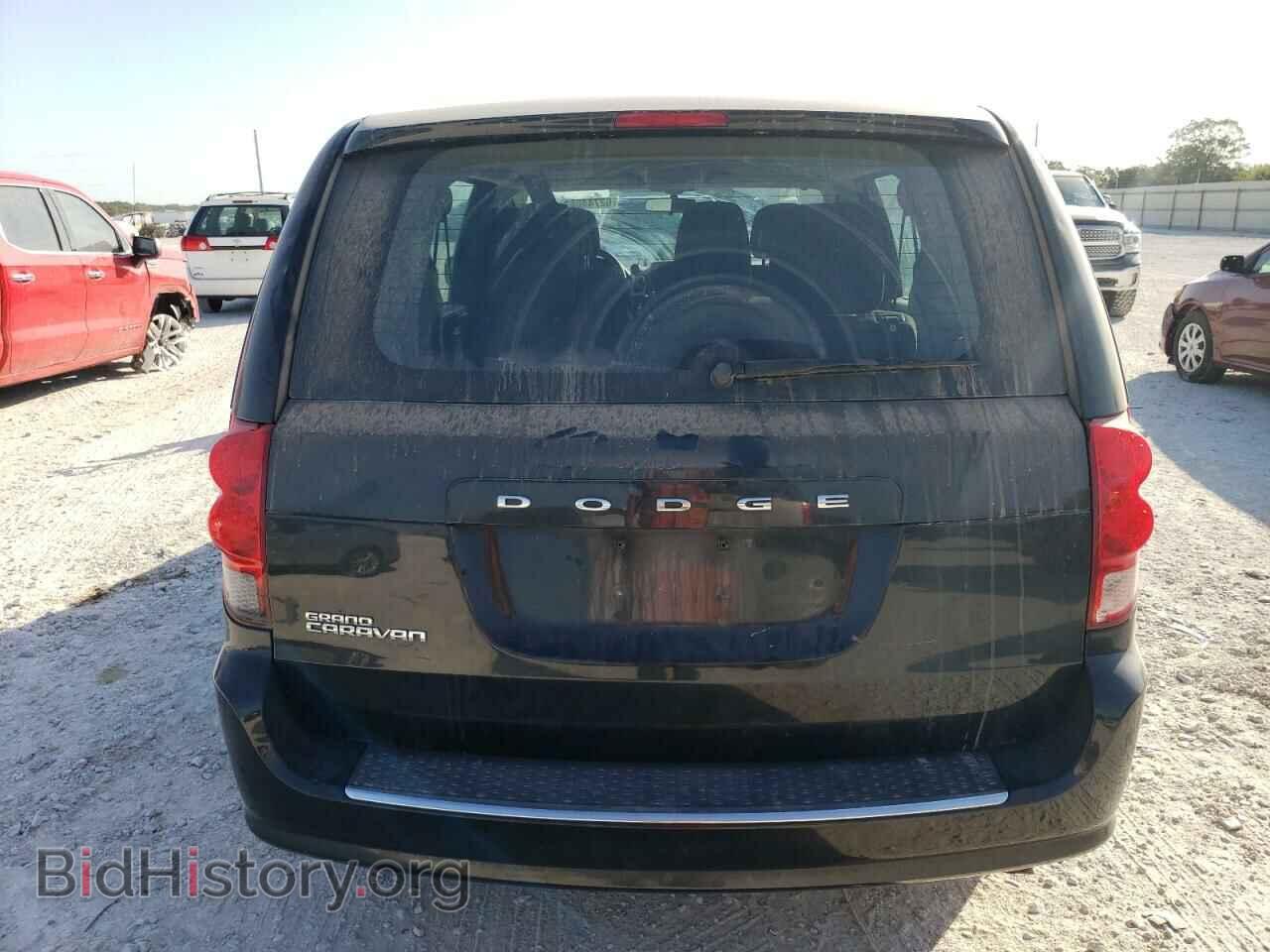 2016 DODGE CARAVAN - VIN: 2C4RDGBG9GR134505 - Фото 6