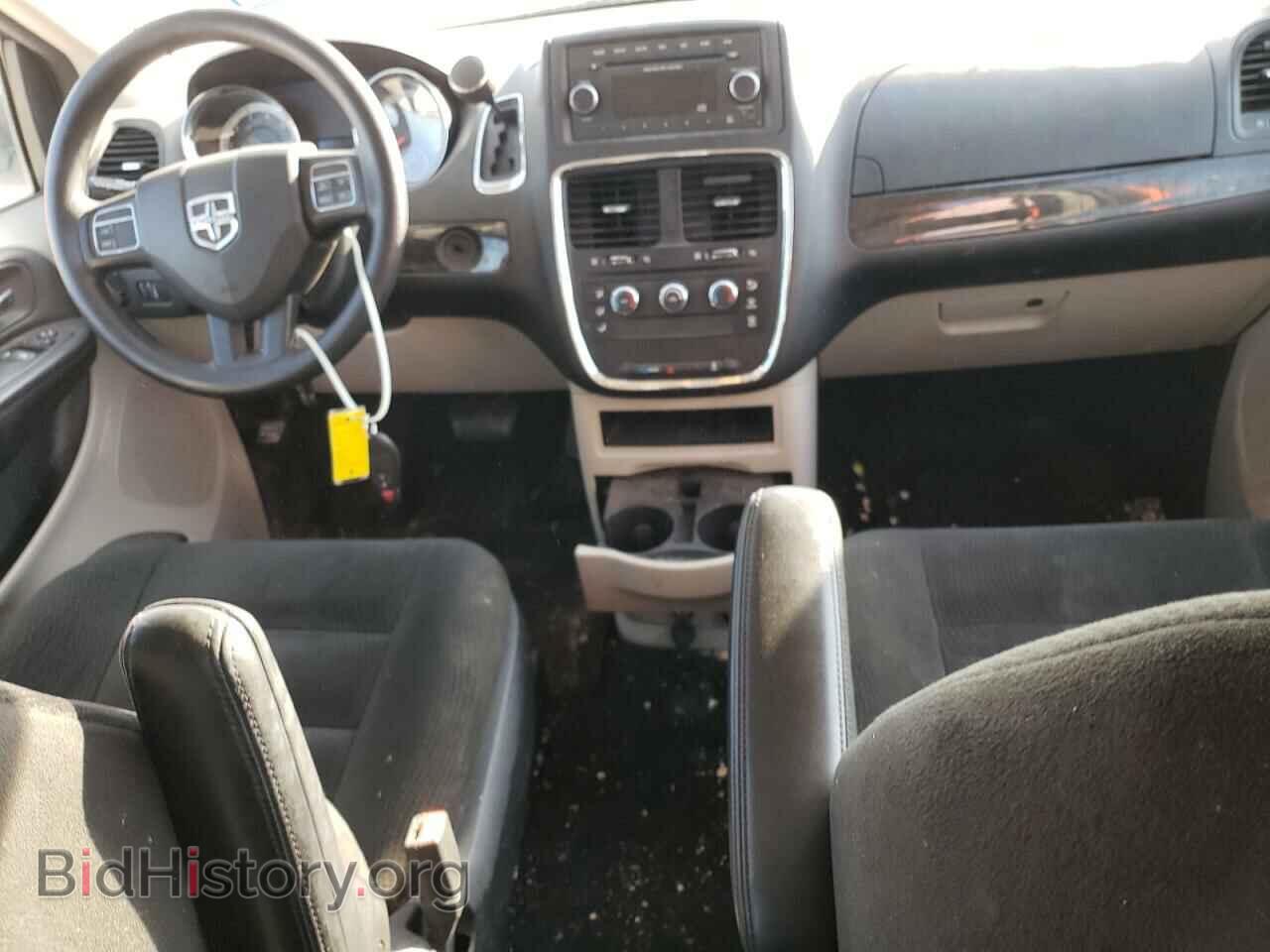 2016 DODGE CARAVAN - VIN: 2C4RDGBG9GR134505 - Фото 8