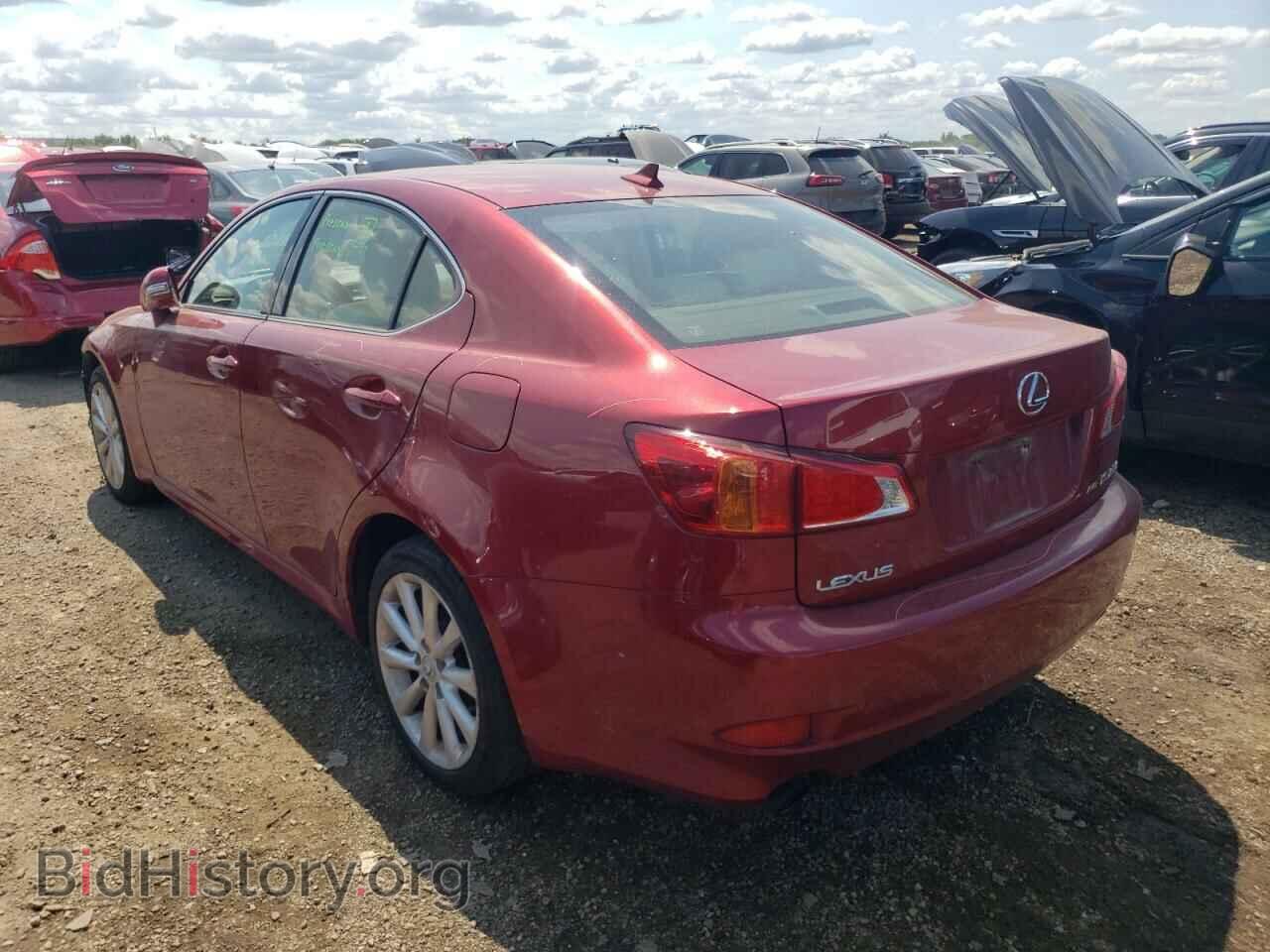 2009 LEXUS IS - VIN: JTHCK262695030629 - Фото 2