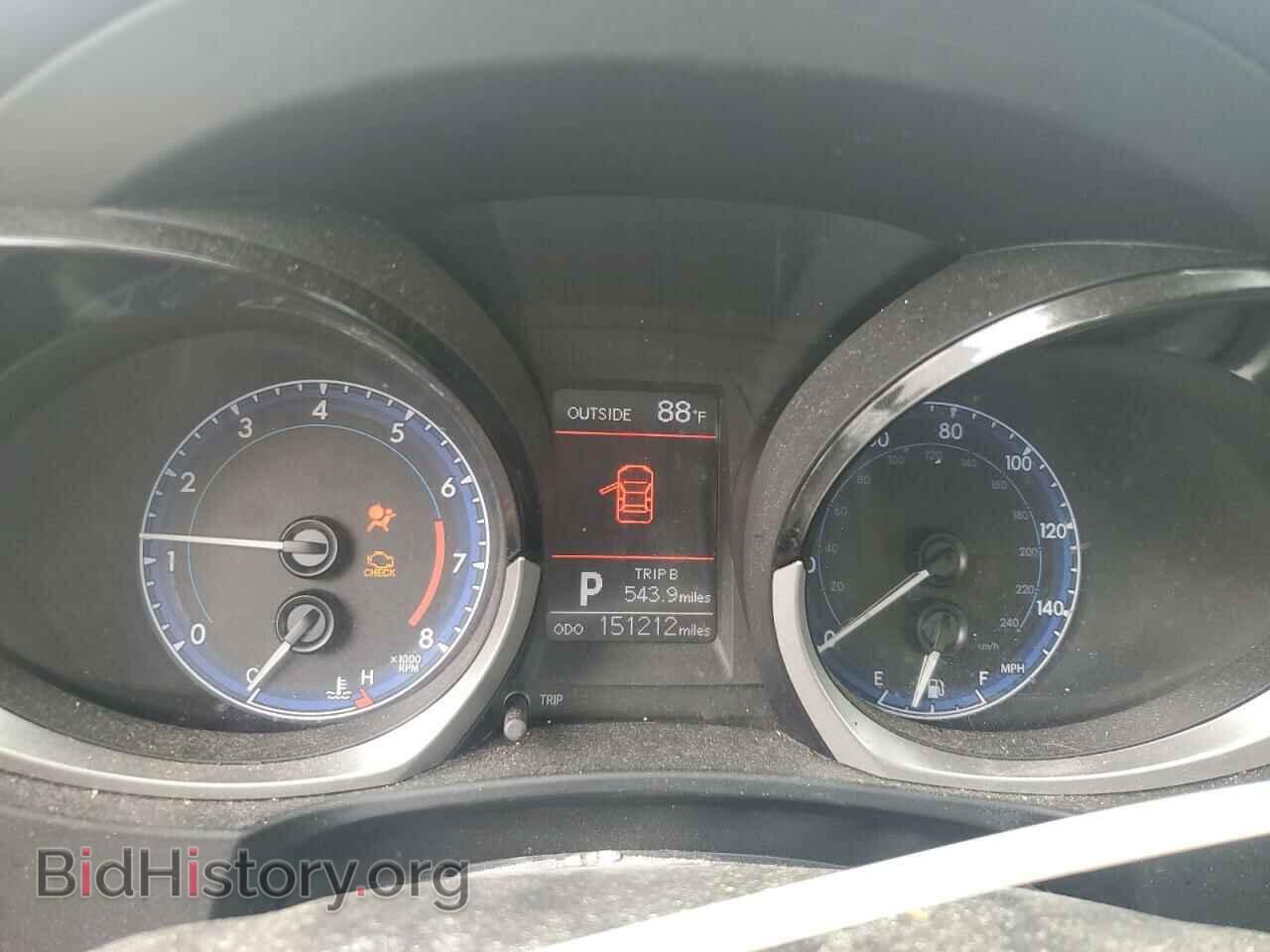 2016 TOYOTA COROLLA - VIN: 5YFBURHE5GP548271 - Фото 9