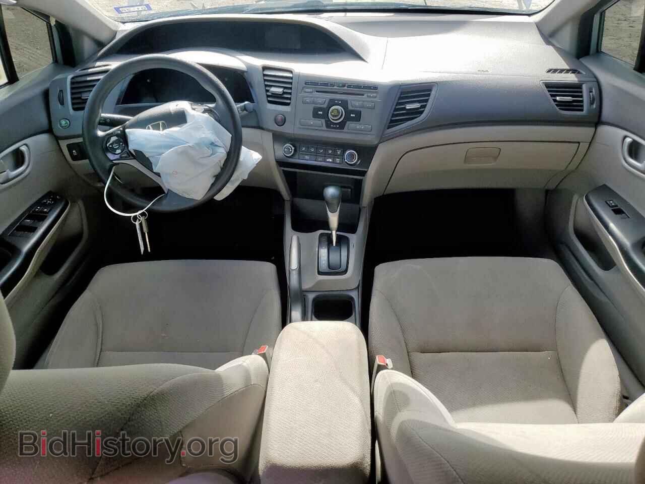2012 HONDA CIVIC - VIN: 2HGFB2F52CH551289 - Фото 8