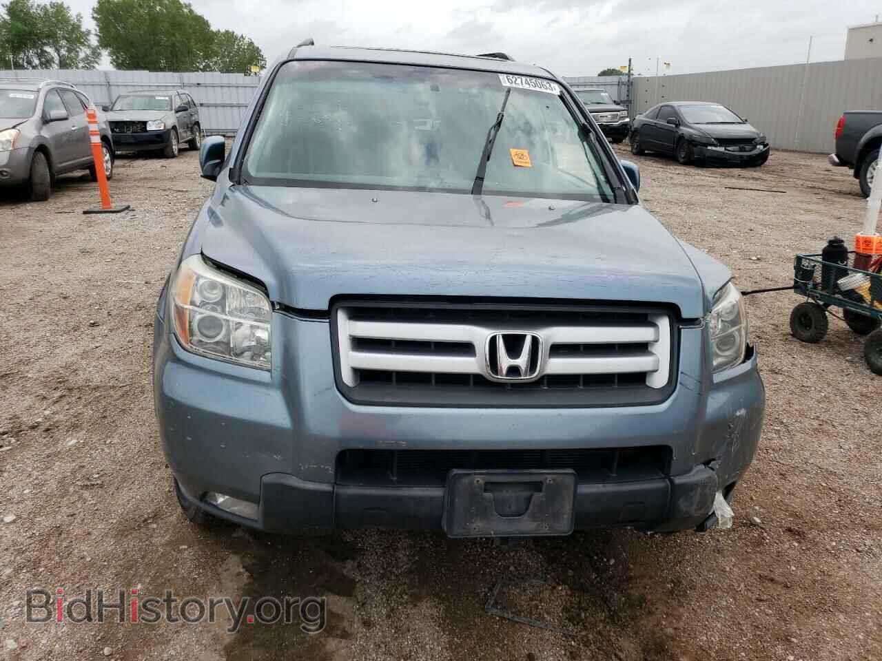 2006 HONDA PILOT - VIN: 2HKYF18756H521056 - Фото 5