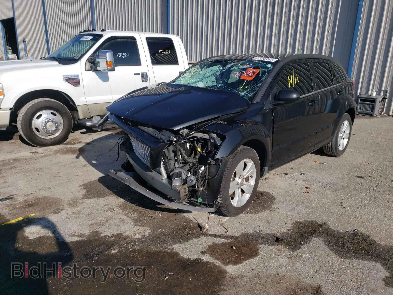 2011 DODGE CALIBER - VIN: 1B3CB3HA4BD225248 - Фото 2