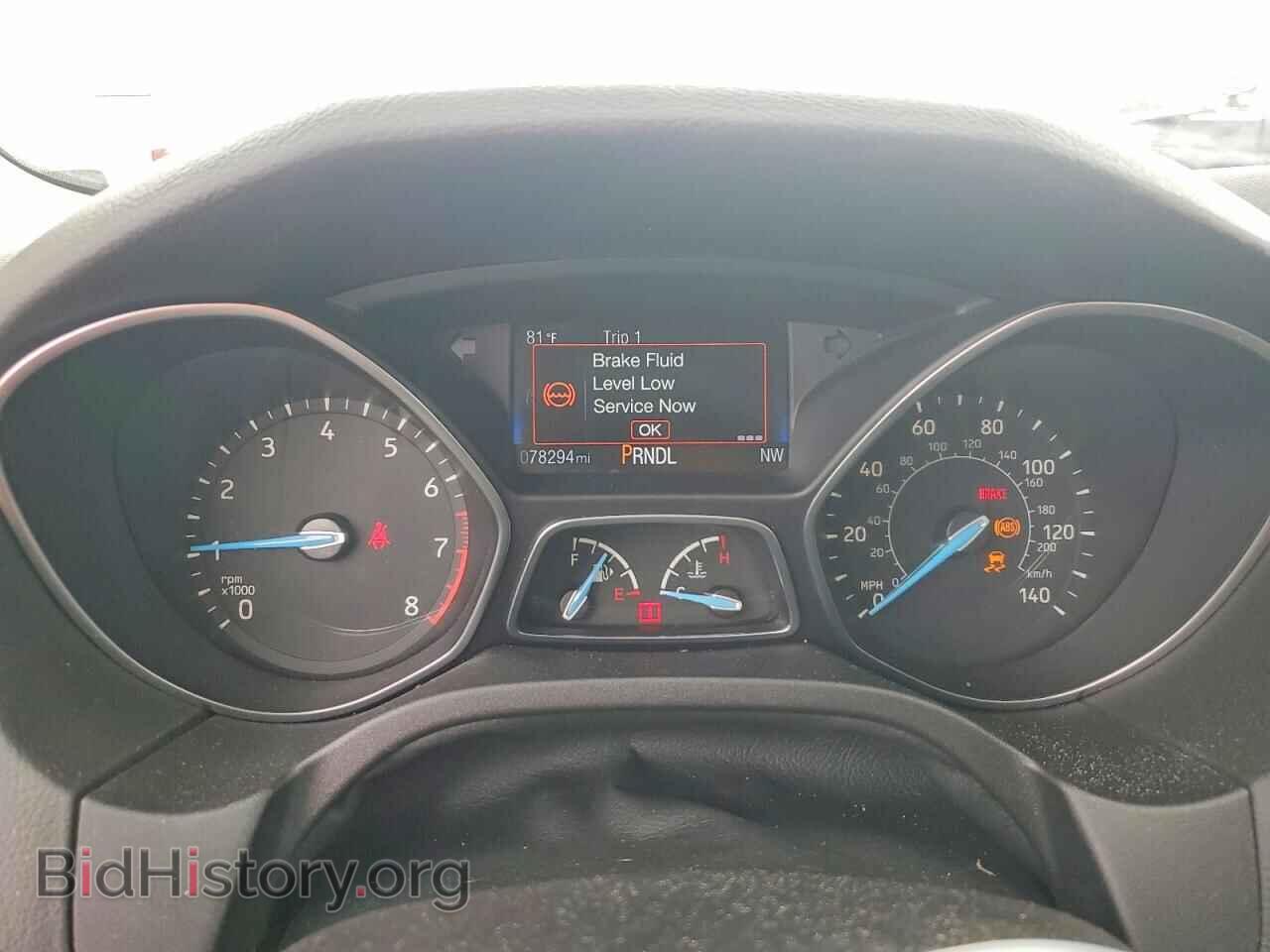 2016 FORD FOCUS - VIN: 1FADP3F24GL280186 - Photo 9