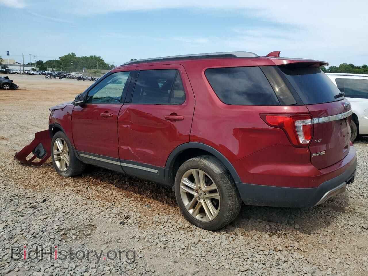 2017 FORD EXPLORER - VIN: 1FM5K8D85HGD10643 - Photo 2