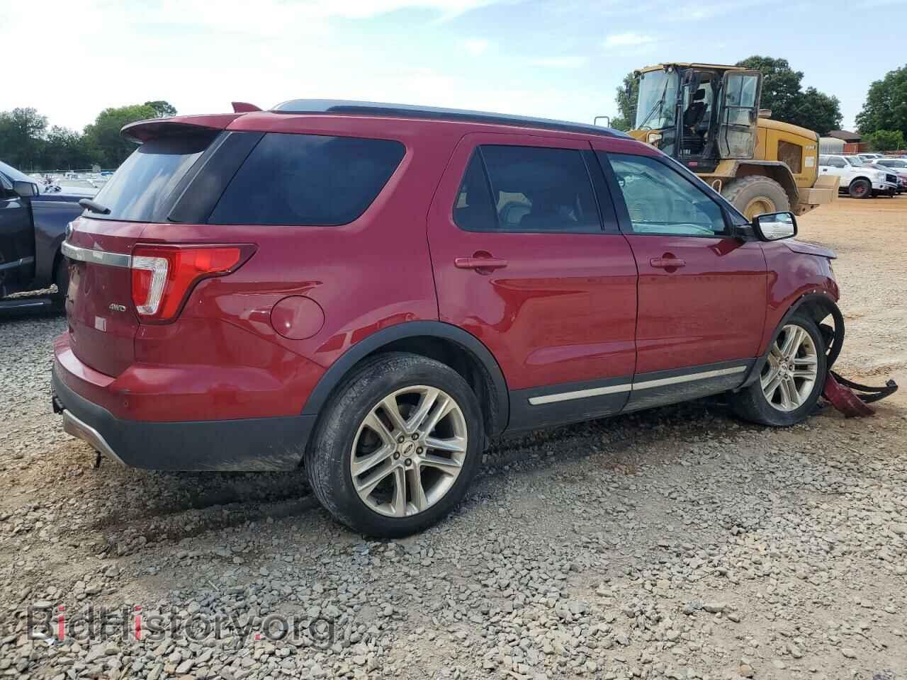 2017 FORD EXPLORER - VIN: 1FM5K8D85HGD10643 - Photo 3