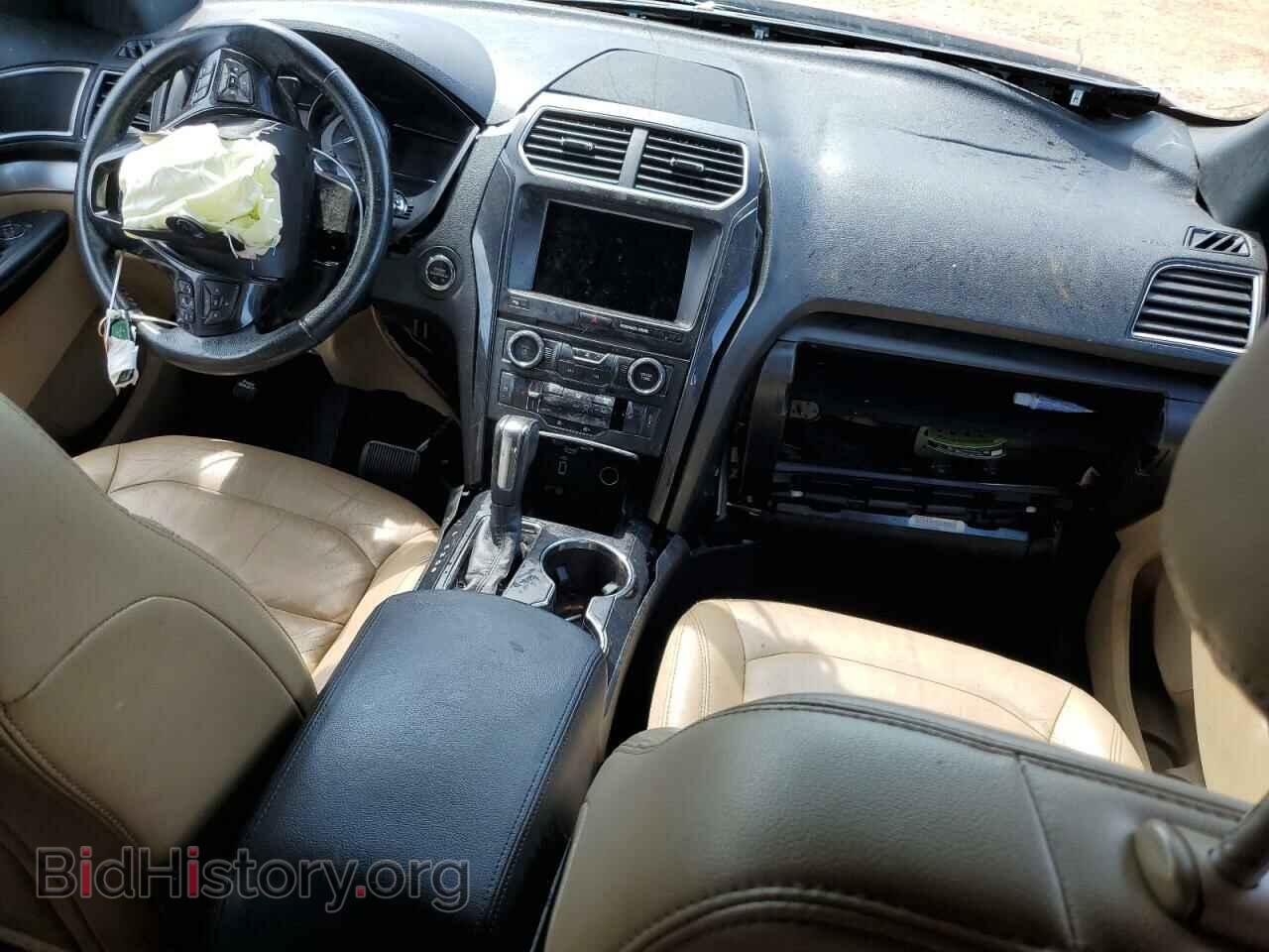 2017 FORD EXPLORER - VIN: 1FM5K8D85HGD10643 - Photo 8