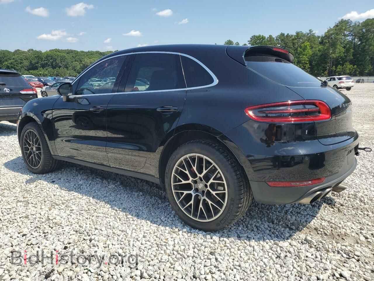 2017 PORSCHE MACAN - VIN: WP1AB2A52HLB19097 - Фото 2