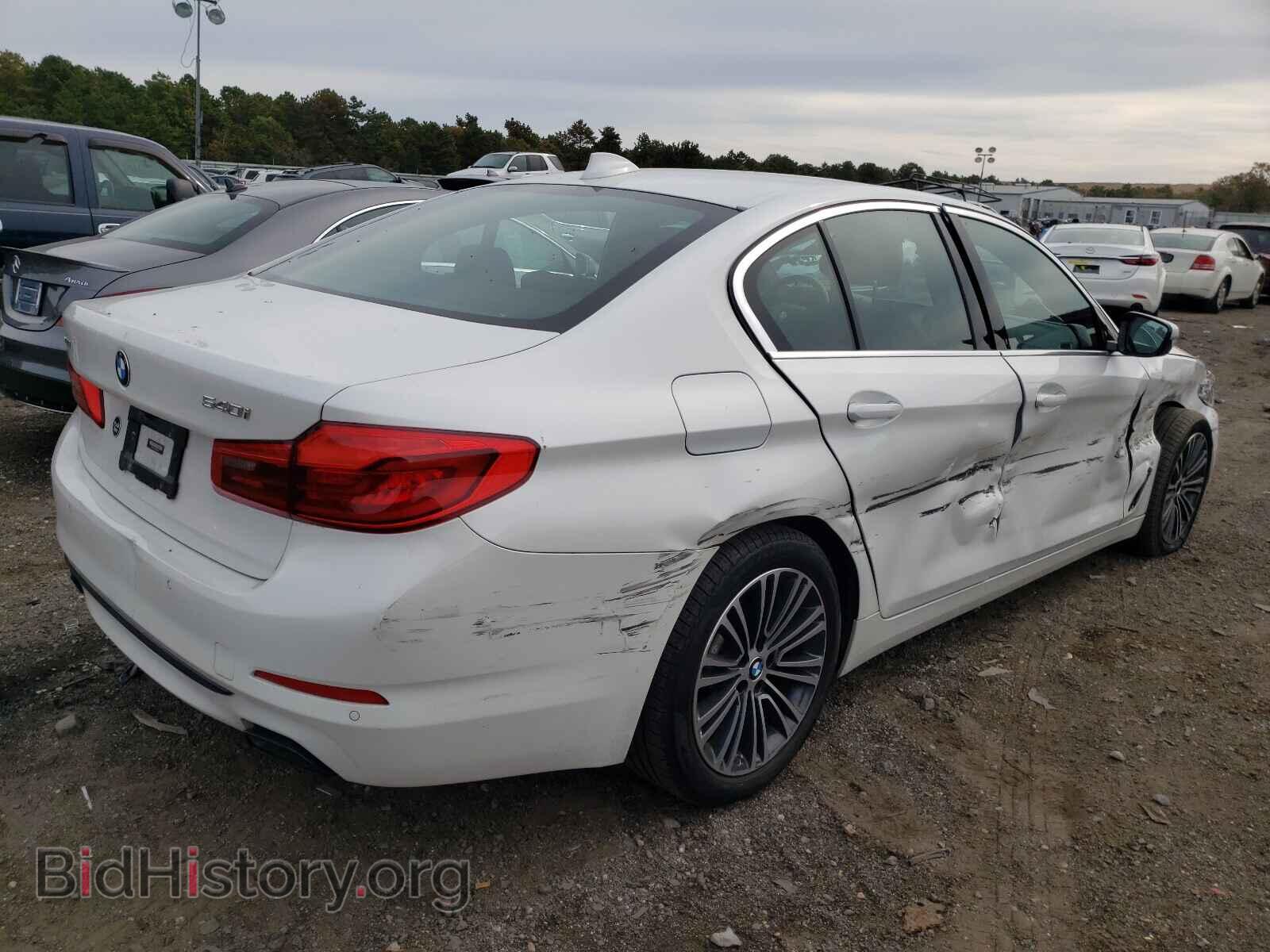 2019 BMW 5 SERIES - VIN: WBAJE7C54KWW30378 - Фото 4