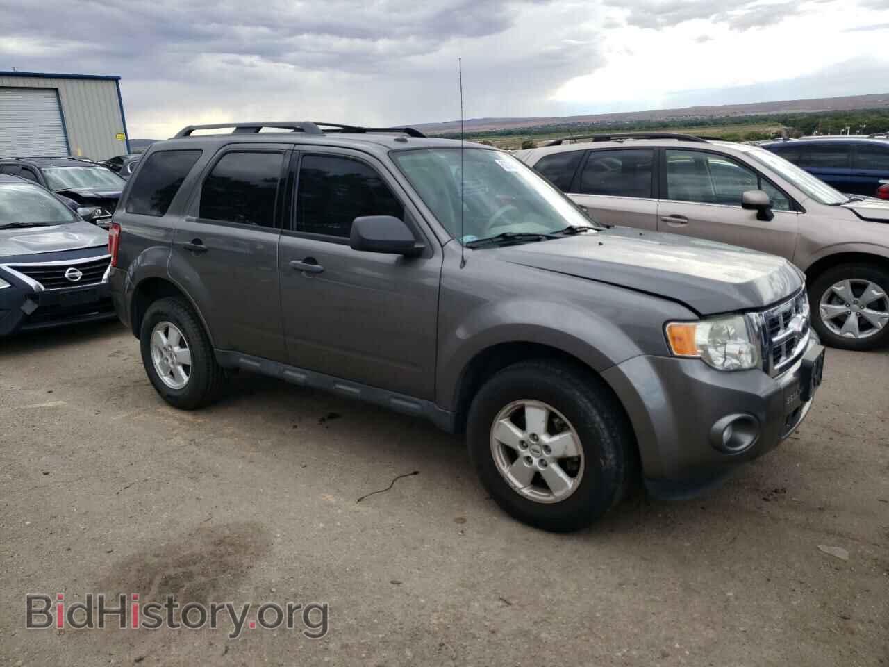 2012 FORD ESCAPE - VIN: 1FMCU0D73CKB18069 - Фото 4