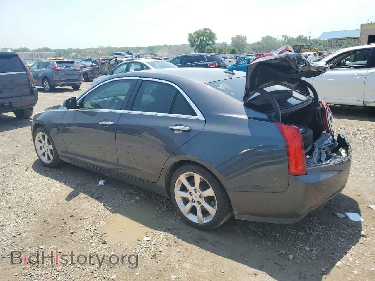 2013 CADILLAC ATS - VIN: 1G6AC5SX9D0138650 - Фото 2