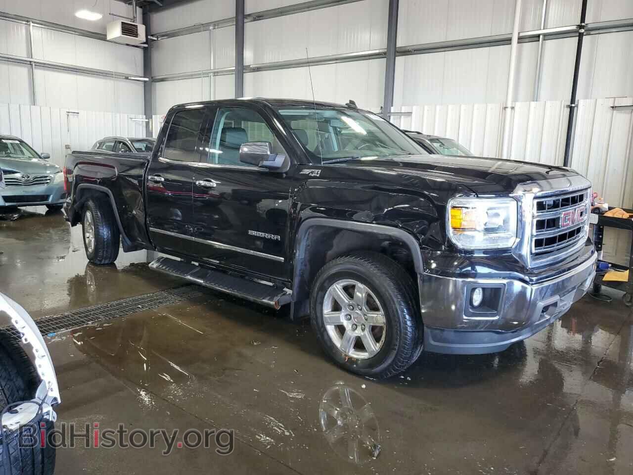 2014 GMC SIERRA - VIN: 1GTV2VEC5EZ383436 - Photo 4