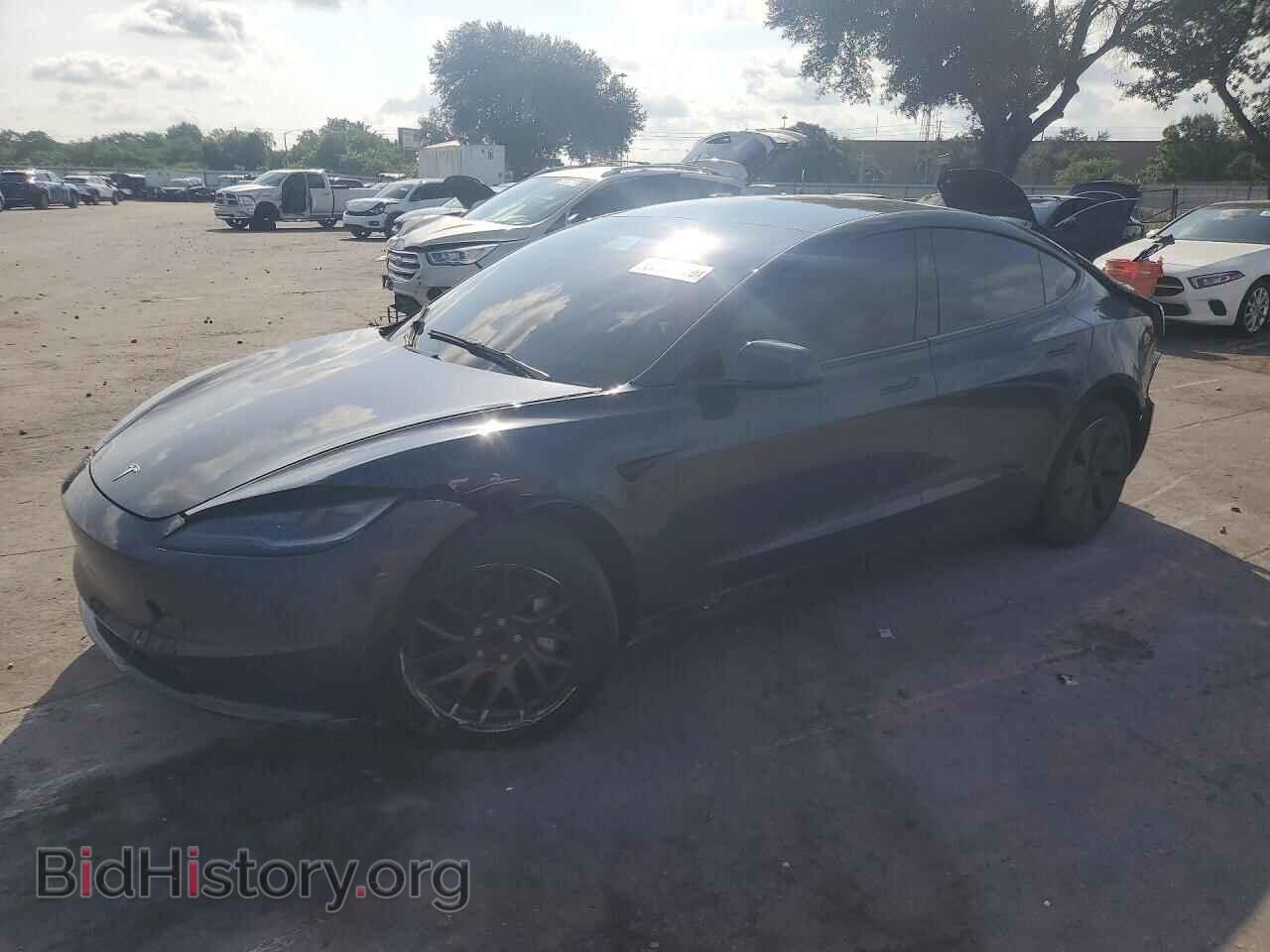 Photo 5YJ3E1EA2RF868490 - TESLA MODEL 3 2024