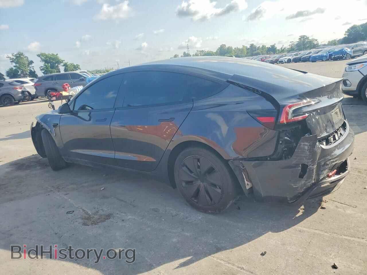 2024 TESLA MODEL 3 - VIN: 5YJ3E1EA2RF868490 - Photo 2