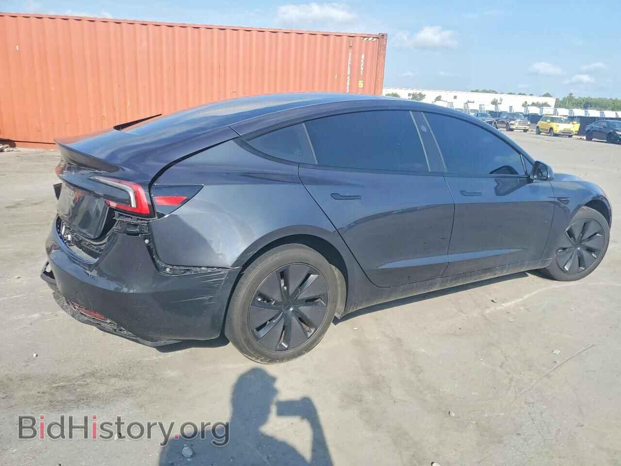 2024 TESLA MODEL 3 - VIN: 5YJ3E1EA2RF868490 - Photo 3