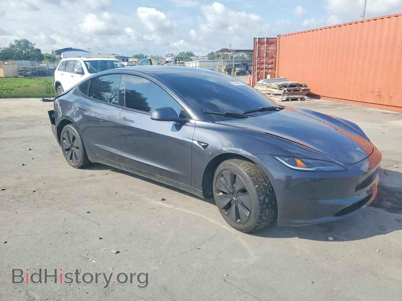 2024 TESLA MODEL 3 - VIN: 5YJ3E1EA2RF868490 - Photo 4