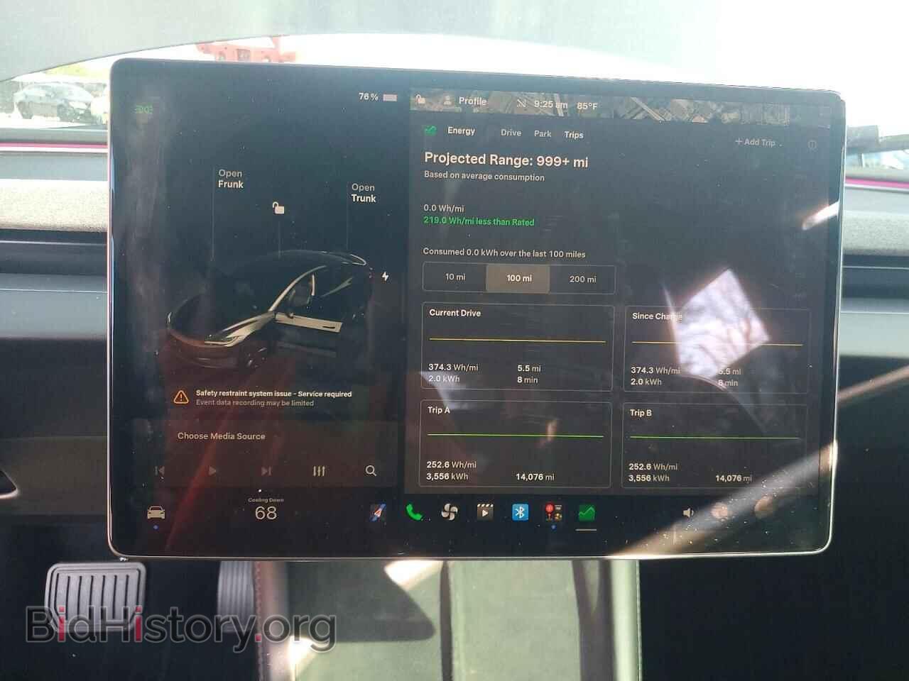 2024 TESLA MODEL 3 - VIN: 5YJ3E1EA2RF868490 - Photo 9