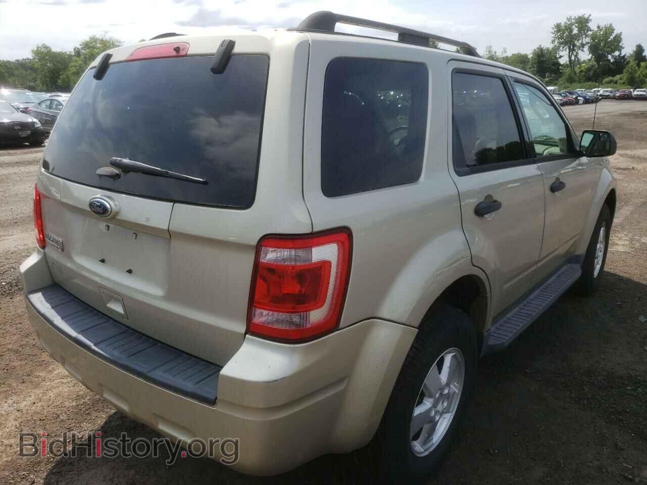 2012 FORD ESCAPE - VIN: 1FMCU0D76CKB19216 - Photo 4