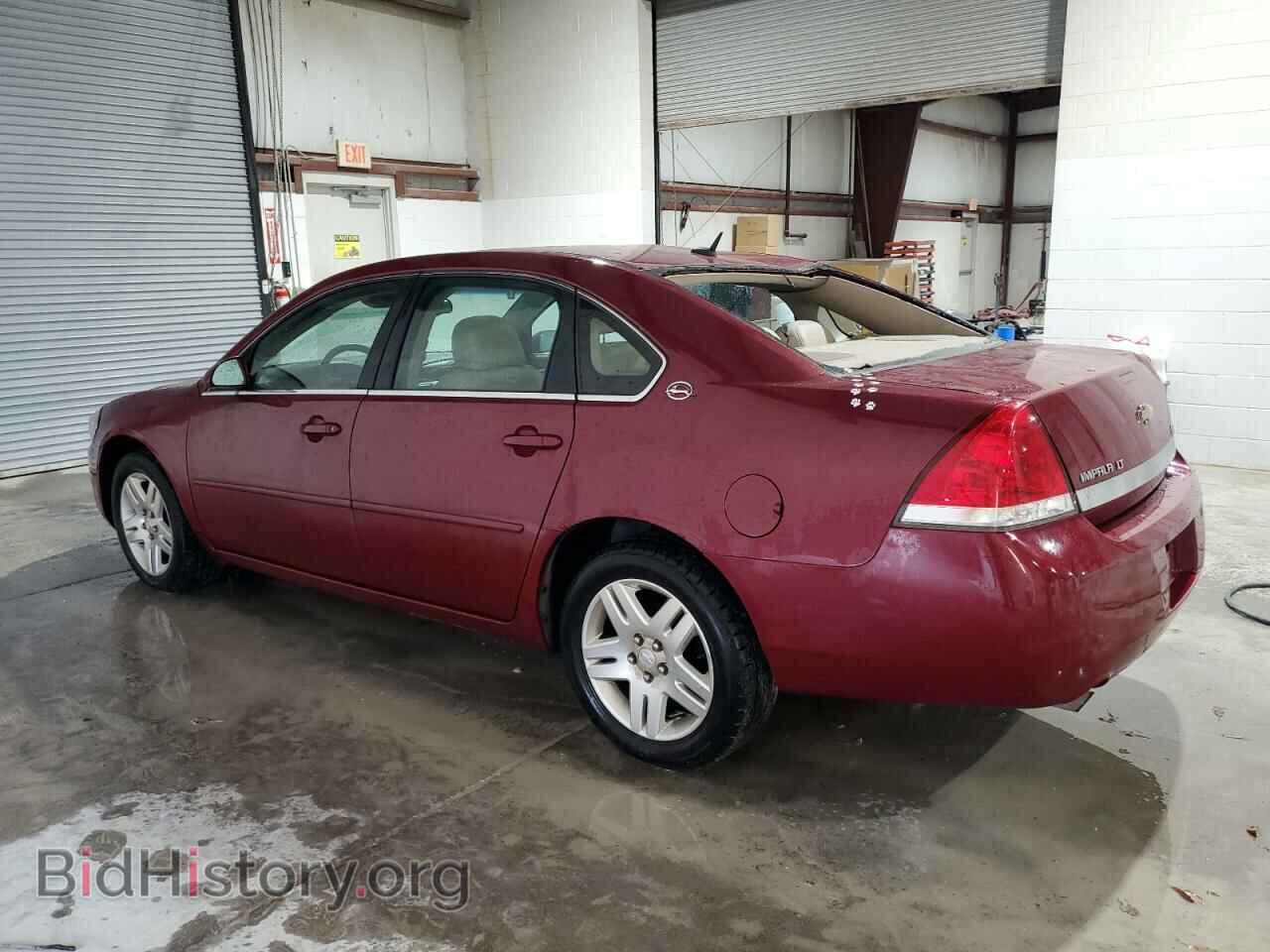 2006 CHEVROLET IMPALA - VIN: 2G1WC581869137657 - Фото 2