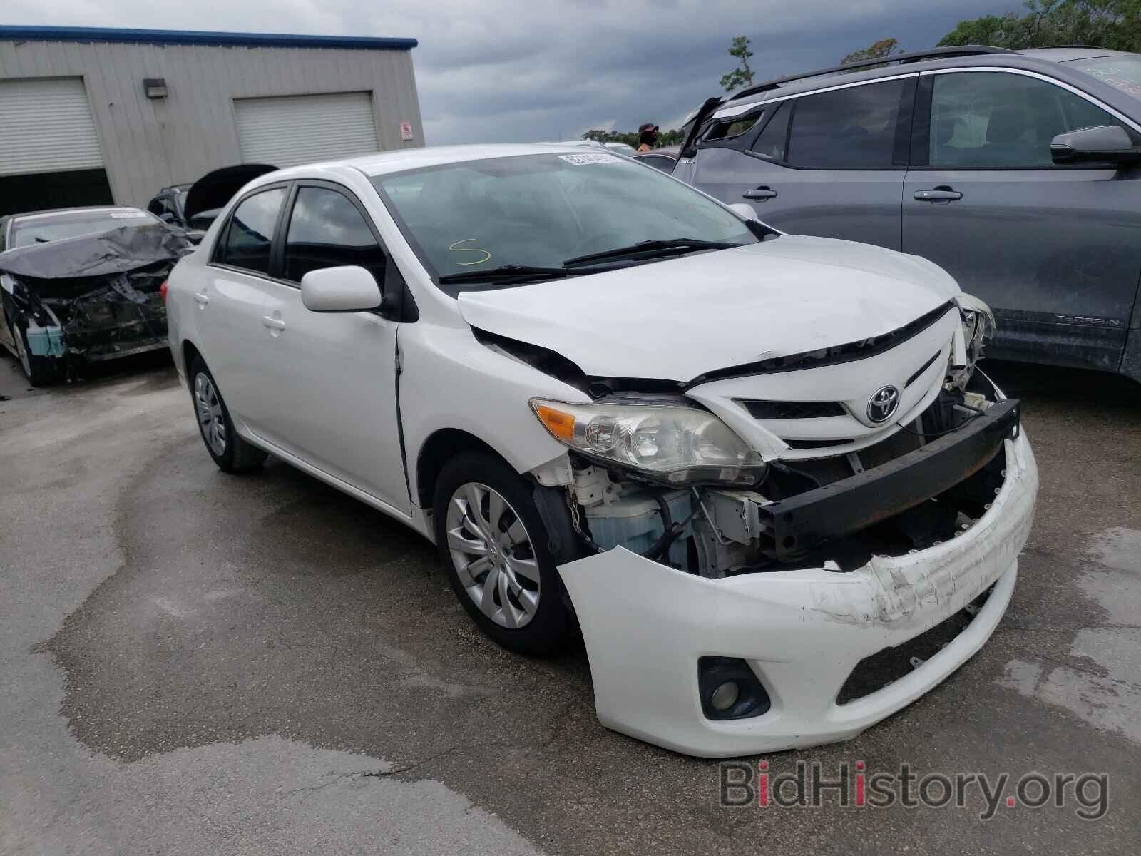 Photo 5YFBU4EE0CP069466 - TOYOTA COROLLA 2012