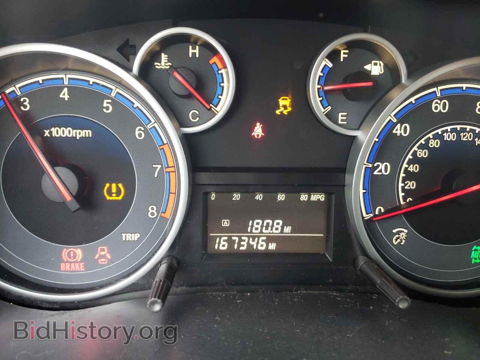 2011 SUZUKI SX4 - VIN: JS2YB5A34B6302710 - Фото 8