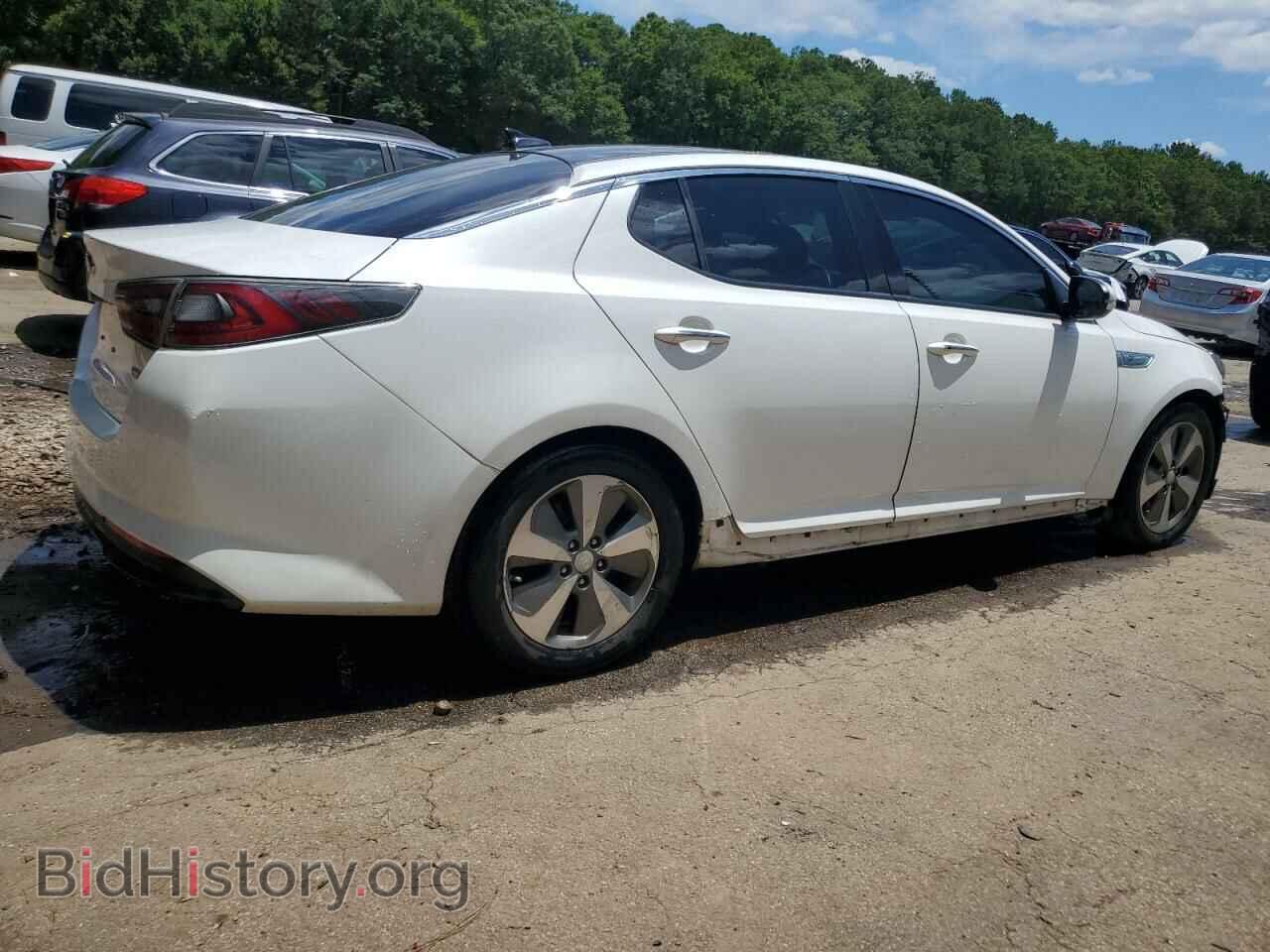 2014 KIA OPTIMA - VIN: KNAGN4AD0E5068198 - Фото 3