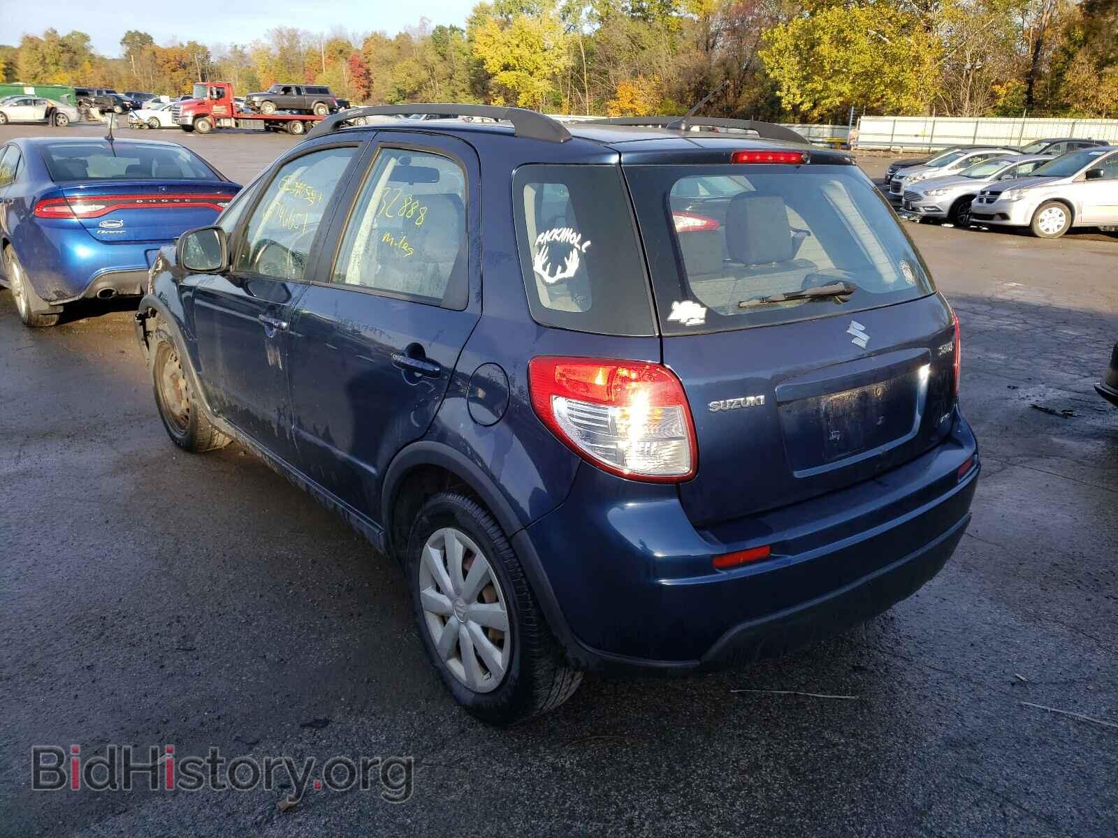 2011 SUZUKI SX4 - VIN: JS2YB5A33B6301807 - Фото 3
