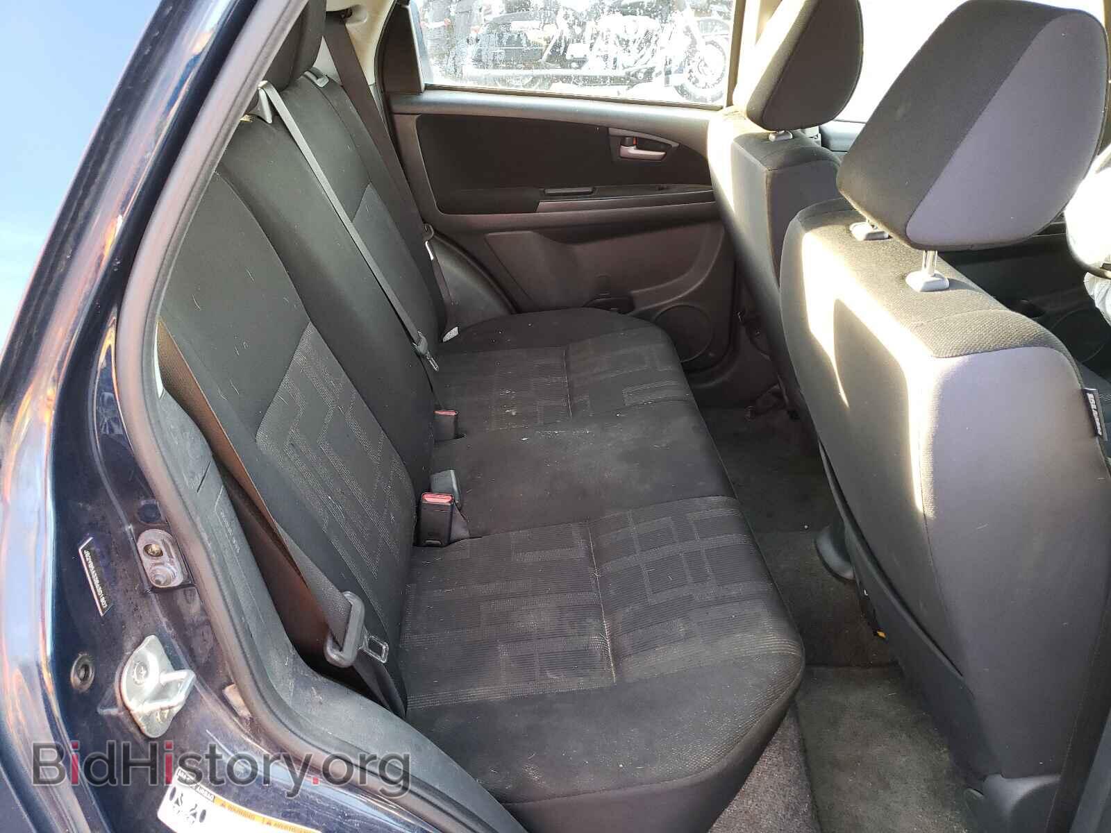 2011 SUZUKI SX4 - VIN: JS2YB5A33B6301807 - Фото 6