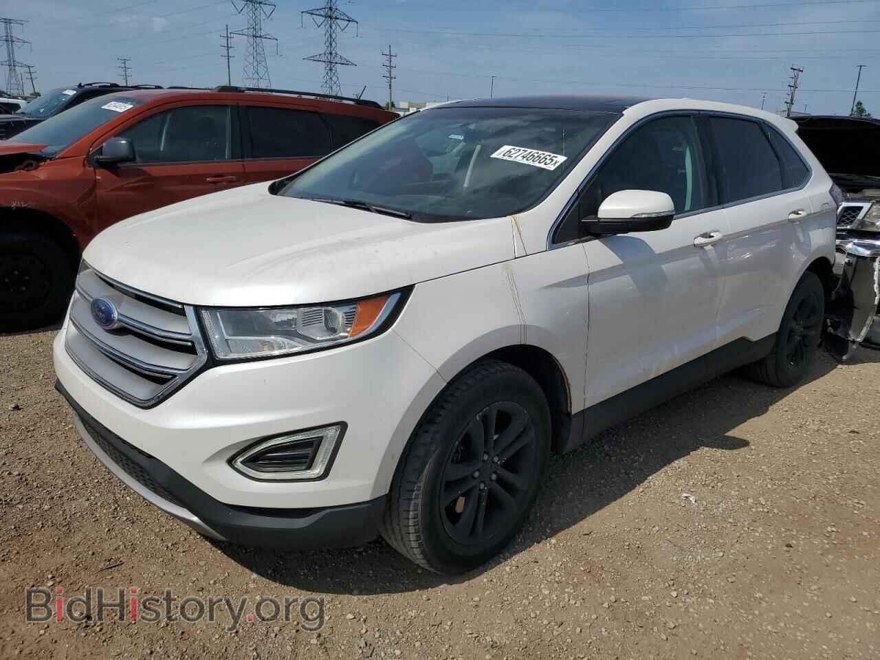 Photo 2FMTK4J95FBB80686 - FORD EDGE 2015
