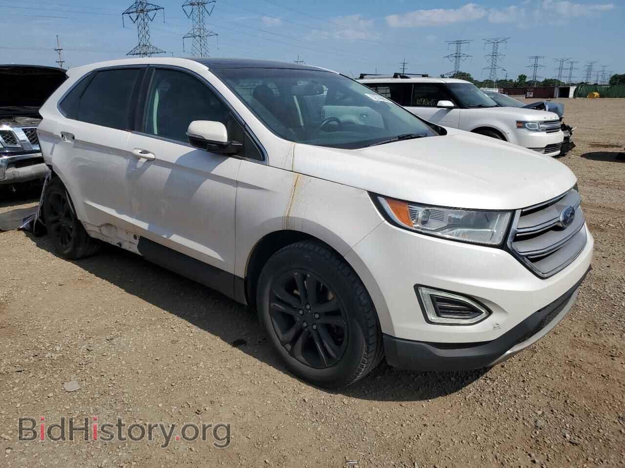 2015 FORD EDGE - VIN: 2FMTK4J95FBB80686 - Photo 4