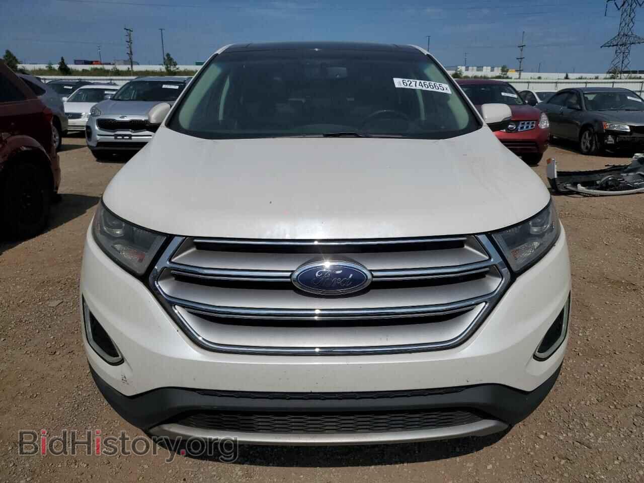 2015 FORD EDGE - VIN: 2FMTK4J95FBB80686 - Photo 5