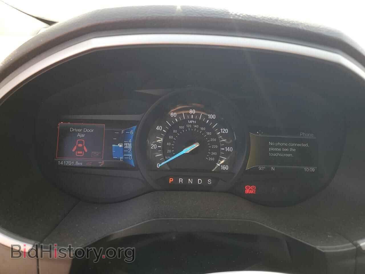 2015 FORD EDGE - VIN: 2FMTK4J95FBB80686 - Photo 9
