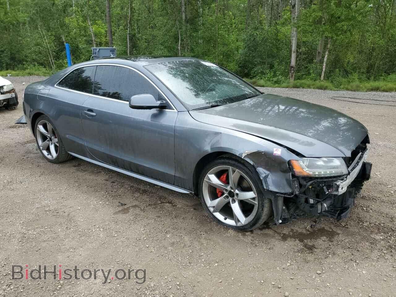 2012 AUDI A5 - VIN: WAUWFBFRXCA032170 - Фото 4