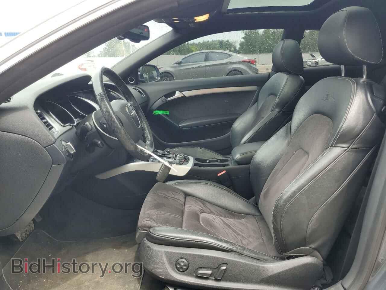 2012 AUDI A5 - VIN: WAUWFBFRXCA032170 - Фото 7
