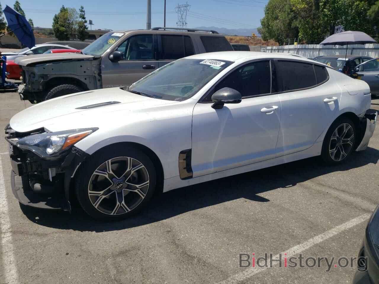 Photo KNAE15LA2M6093253 - KIA STINGER 2021